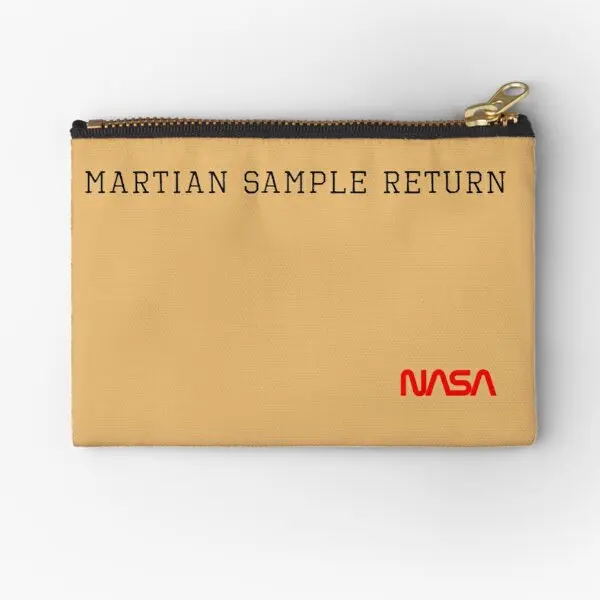 Martian Sample Return Pouch Zipper Pouches Socks Pure Packaging Pocket Wallet Small Storage Key Cosmetic Men Mutandine Underwear