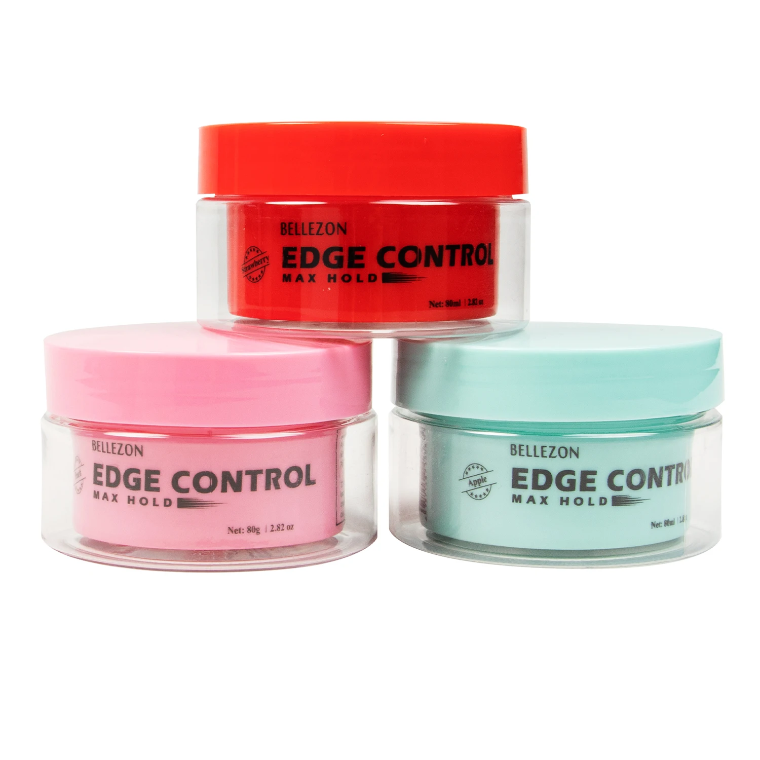 80Ml Olio Per Capelli Crema Per Cera Controllo Dei Bordi Crema Per Lo Styling Dei Capelli Finitura Dei Capelli Rotti Gel Fissativo Per Capelli Anti-Cr