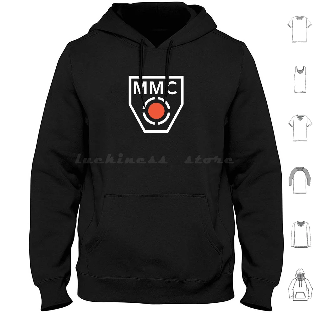 La Migliore Vendita-Martian Marine Corps Felpa Con Cappuccio In Cotone Manica Lunga Martian Marine Corps Martian Marine Corps Martian Marine
