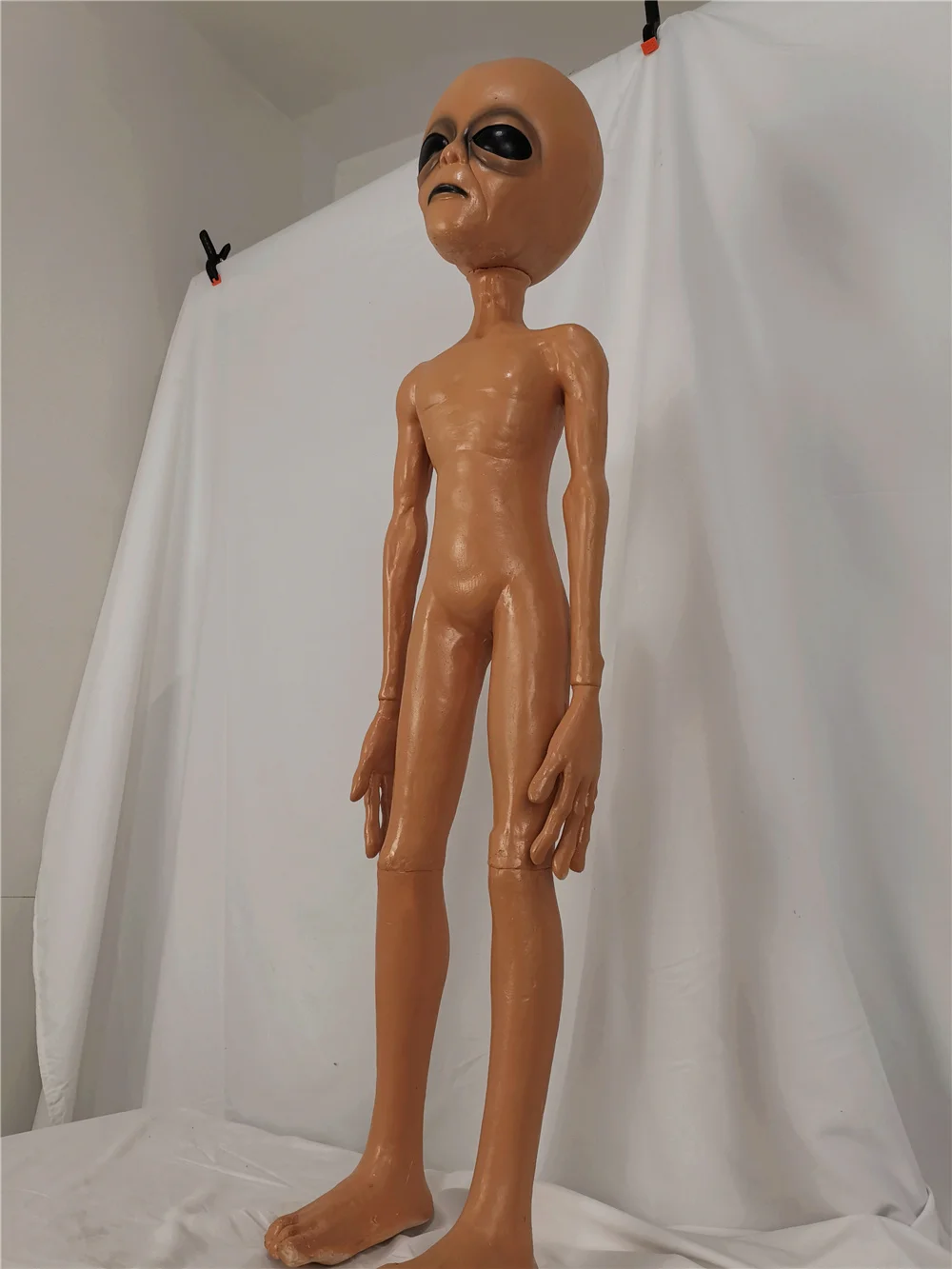 2Pc Space Alien Statue Marziani Regali Di Decompressione Ufo Model Body Figure Prop Set Ornamenti