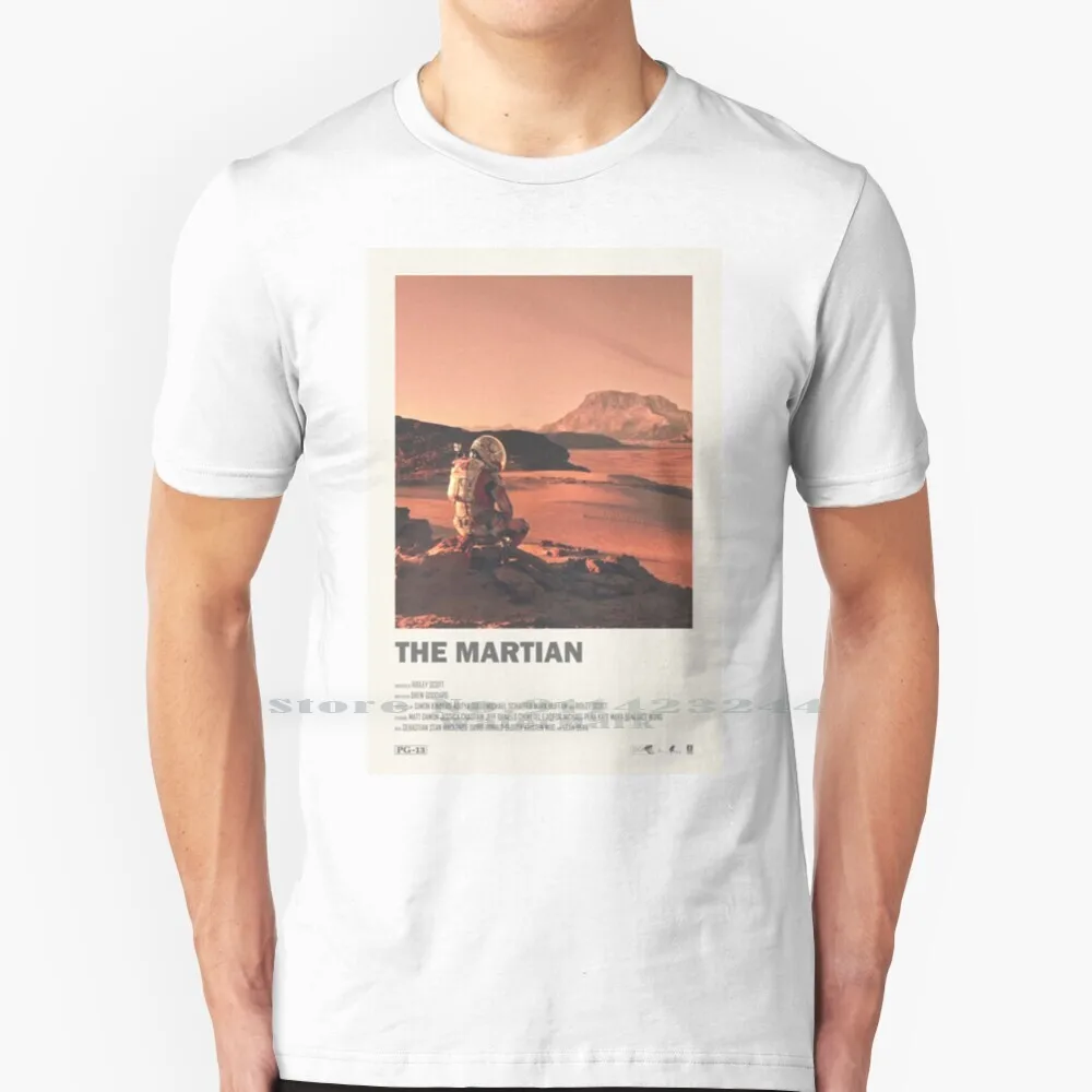 The Martian T Shirt Cotton 6Xl The Martian Mark Wahlberg