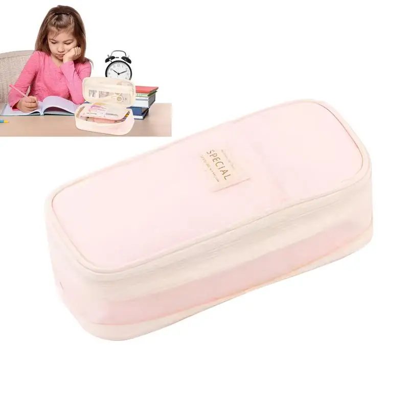 Astuccio Per Matite Astuccio Multifunzionale Per Cancelleria Antipolvere Organizer Per Aula Must Haves School Stationery Organizer Per Primar
