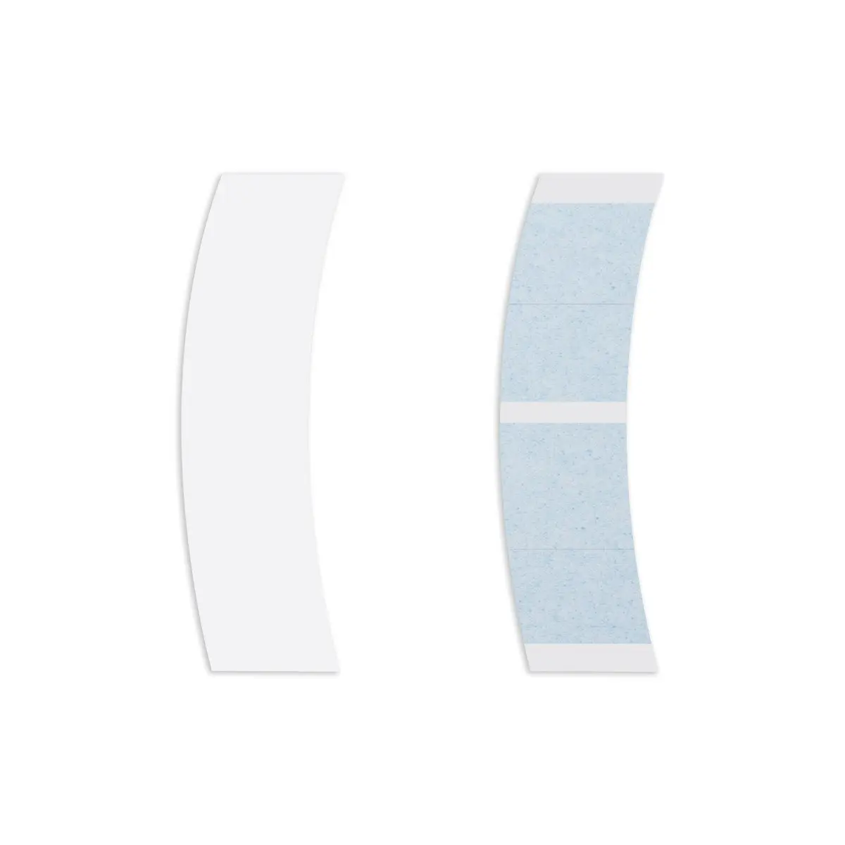 Lace Front Minis Double Sided Tape Tabs Hair System Tape Fino A 4 Settimane Hold Time 72 Tabs Walker Tape Hair Bonding Glue T036