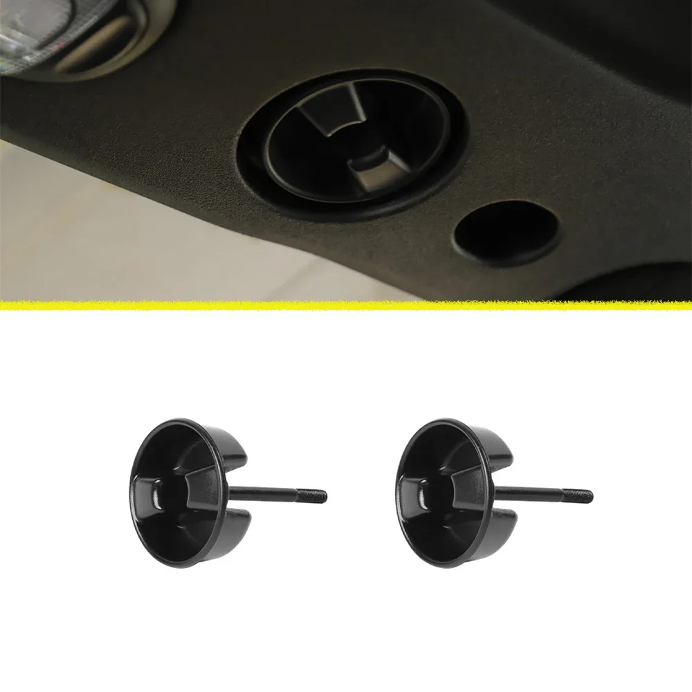 Coperchio Delle Viti Di Rimozione Hardtop Per Jeep Wrangler Jk 2007-2017 2/4-Door Rubicon Sahara Sport Accessori Per Auto Illimitati