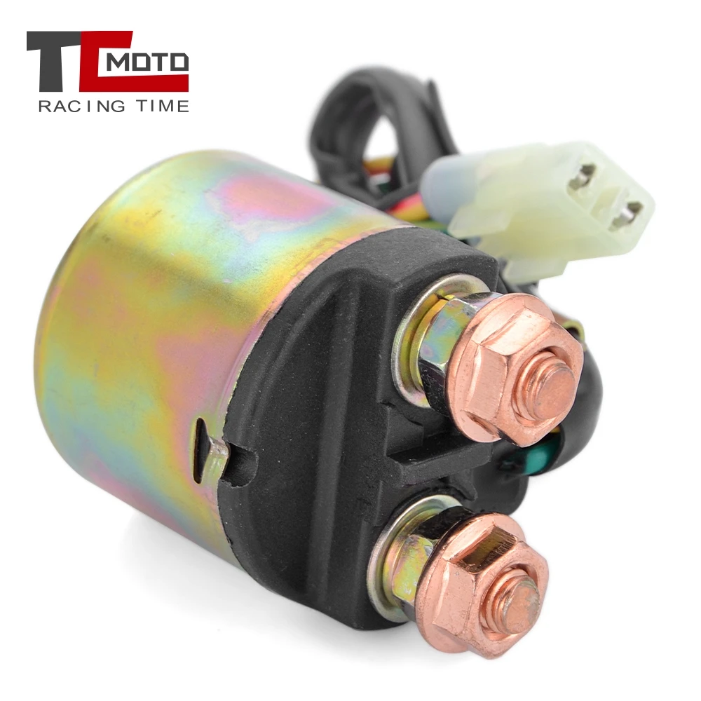 Moto Motorino Di Avviamento Relè Solenoide Per Quattro Atv Trx350 400 450 500 Rubicon Pioneer 700 35850-Hm7-000 35850-Hn0-671 35850-Hn2-A01
