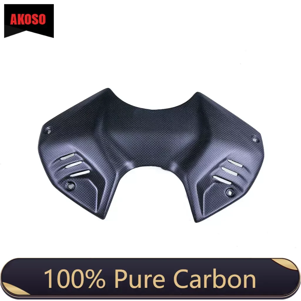 100% Twill Weave Dry Carbon Fiber Tank Airbox Cover Per Ducati Streetfighter V4 / V4S Kit Di Parti Del Corpo Del Motociclo Accessori