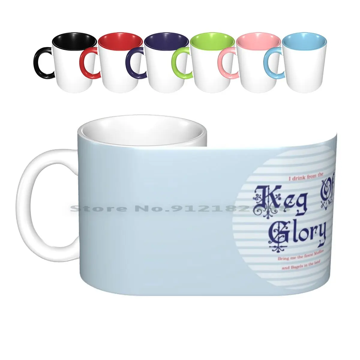 I Drink From The Keg Of Glory Tazze In Ceramica Tazze Da Caffè Tazza Da Tè Al Latte The West Wing Aaron Sorkin West Wing Donna Josh Giosuè