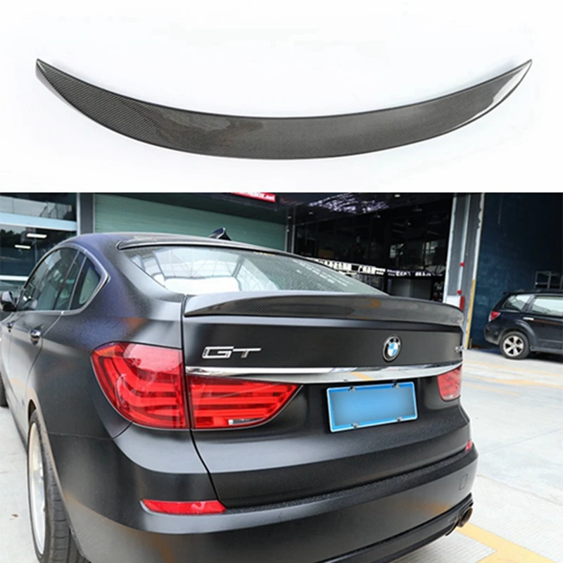 Spoiler Per Bmw 5 Serie Gt F07 Gran Turismo Hatchback 530D 535I 535D 550I 550D Tuning Paraurti Posteriore In Fibra Di Carbonio