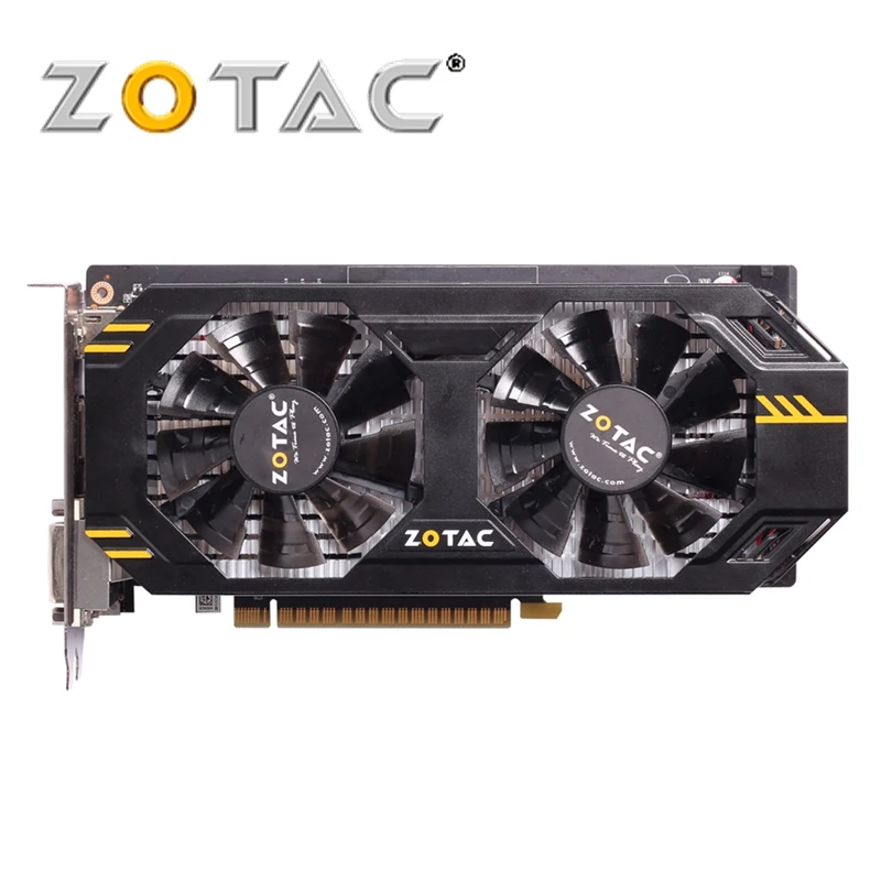 Scheda Video Zotac Geforce Gtx 650Ti 1 Gd5 Fireboats Edition 128Bit 650 Ti Gddr5 Schede Grafiche Per Nvidia Mappa Originale Gtx650Ti