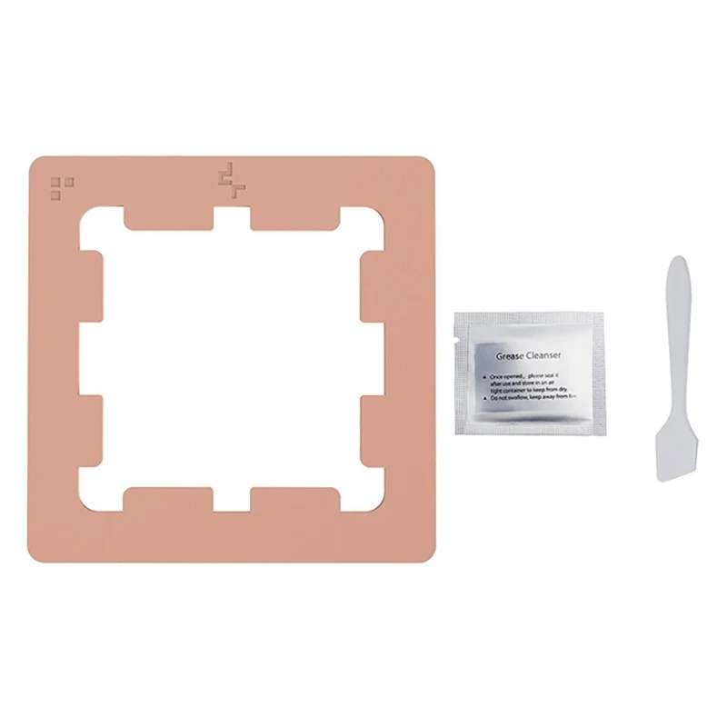 Am5 Cpu Contact Frame Cpu Cooler Thermal Paste Guard Per Amd Am5 7950X 7900X Prevenire I Grassi In Silicone Over Flow