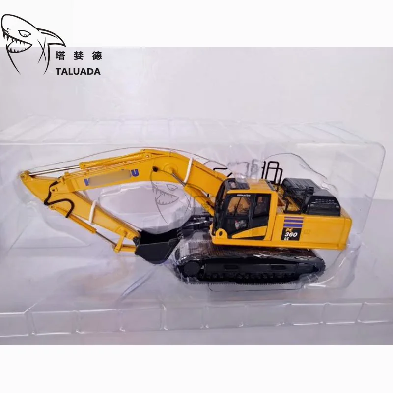 Per Escavatore Komatsu Finitrice Per Asfalto 50-3361 Lega First Gear Gd655-6 Pc360Lc-11 Modello In Scala 1:50