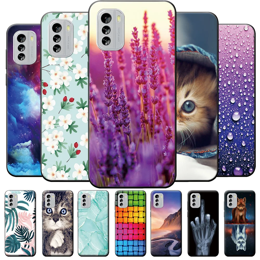 Per Nokia G60 5G Custodia Nokia G60 5G Cover Cover Posteriore Di Lusso Verniciata Per Nokia G60 G 60 Custodia Per Telefono Nokia G60 5G Fundas Coque