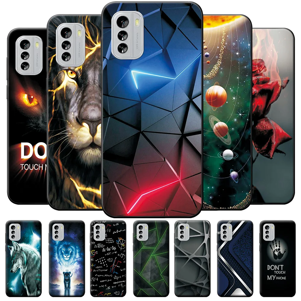 Per Nokia G60 5G Custodia Nokia G60 2022 Cover Custodia Morbida In Silicone Tpu Per Nokia G60 5G Fundas Per Nokia G60 Paraurti Coque