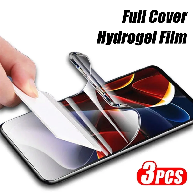 Pellicola Idrogel 3 Pezzi Per Motorola Moto G60 G60 G60 60S G32 G30 G20 Pellicola Salvaschermo Flim