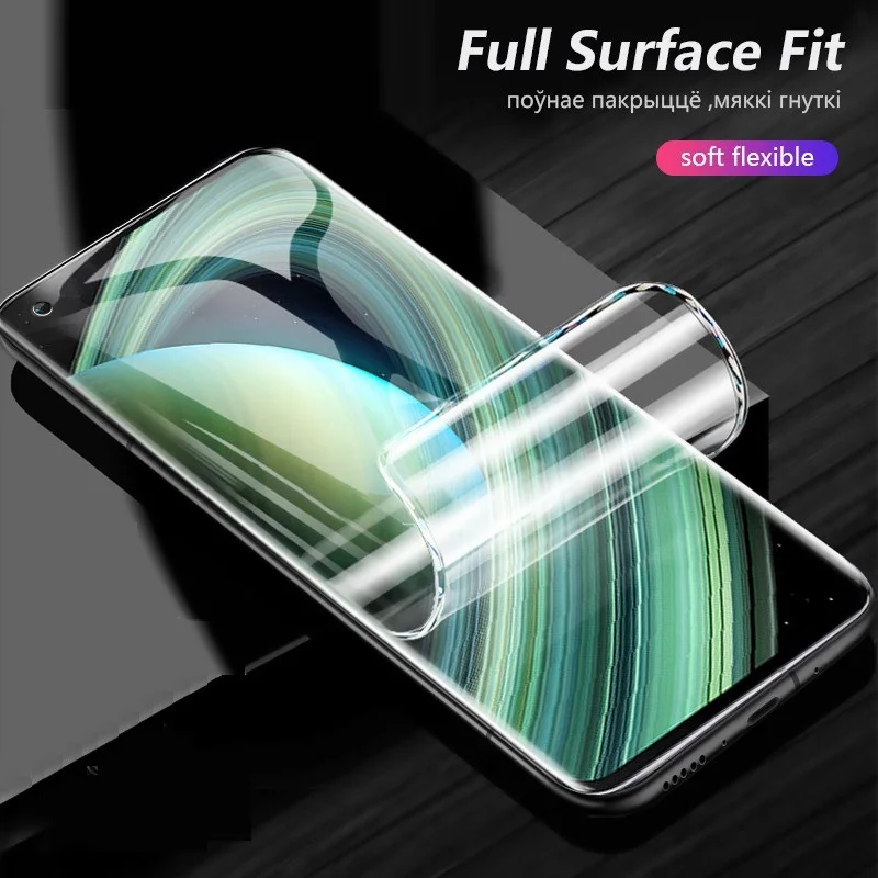 Pellicola Idrogel 3 Pezzi Per Motorola Moto G60 G60 G60 60S G32 G30 G20 Pellicola Salvaschermo Flim