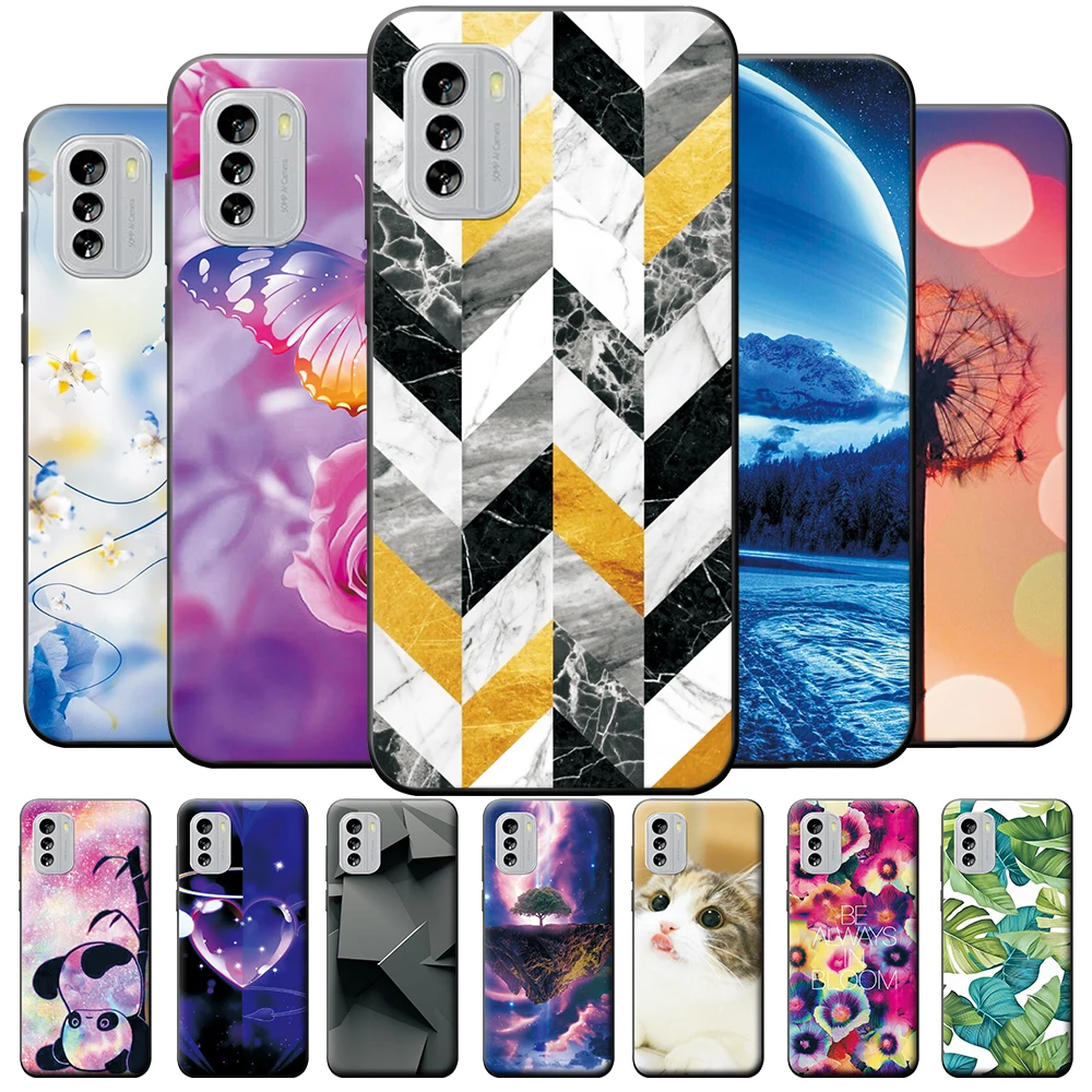 Per Nokia G60 Custodia Nokia G60 Custodia Morbida In Silicone Sottile Fundas Cover Posteriore Per Nokia G60 Cover Per Nokia G60 Paraurti Antiurto Cqou