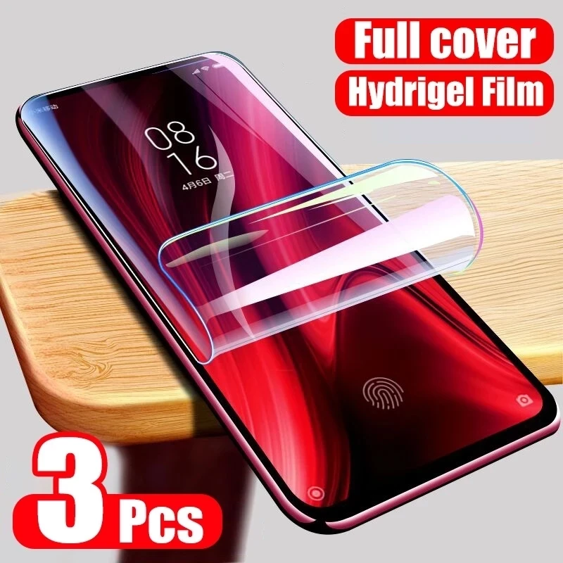 Pellicola Idrogel 3 Pezzi Per Motorola Moto G60 G60 G60 60S G32 G30 G20 Pellicola Salvaschermo Flim
