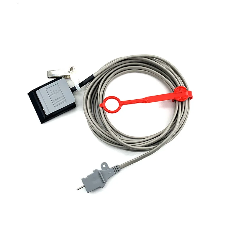 Cavo Di Collegamento A Piastra Negativa E0560 Force Fx-8C Cavo Ad Anello Per Elettrodi Ad Alta Frequenza