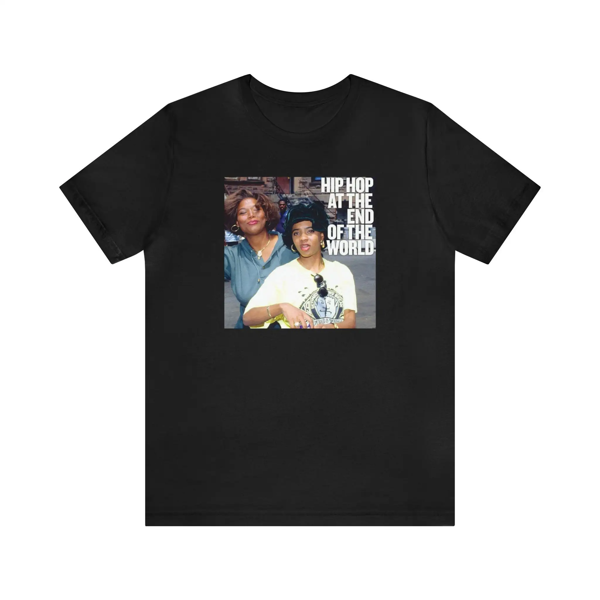 T-Shirt A Maniche Corte In Jersey Unisex Queen Latifah E Mc Lyte
