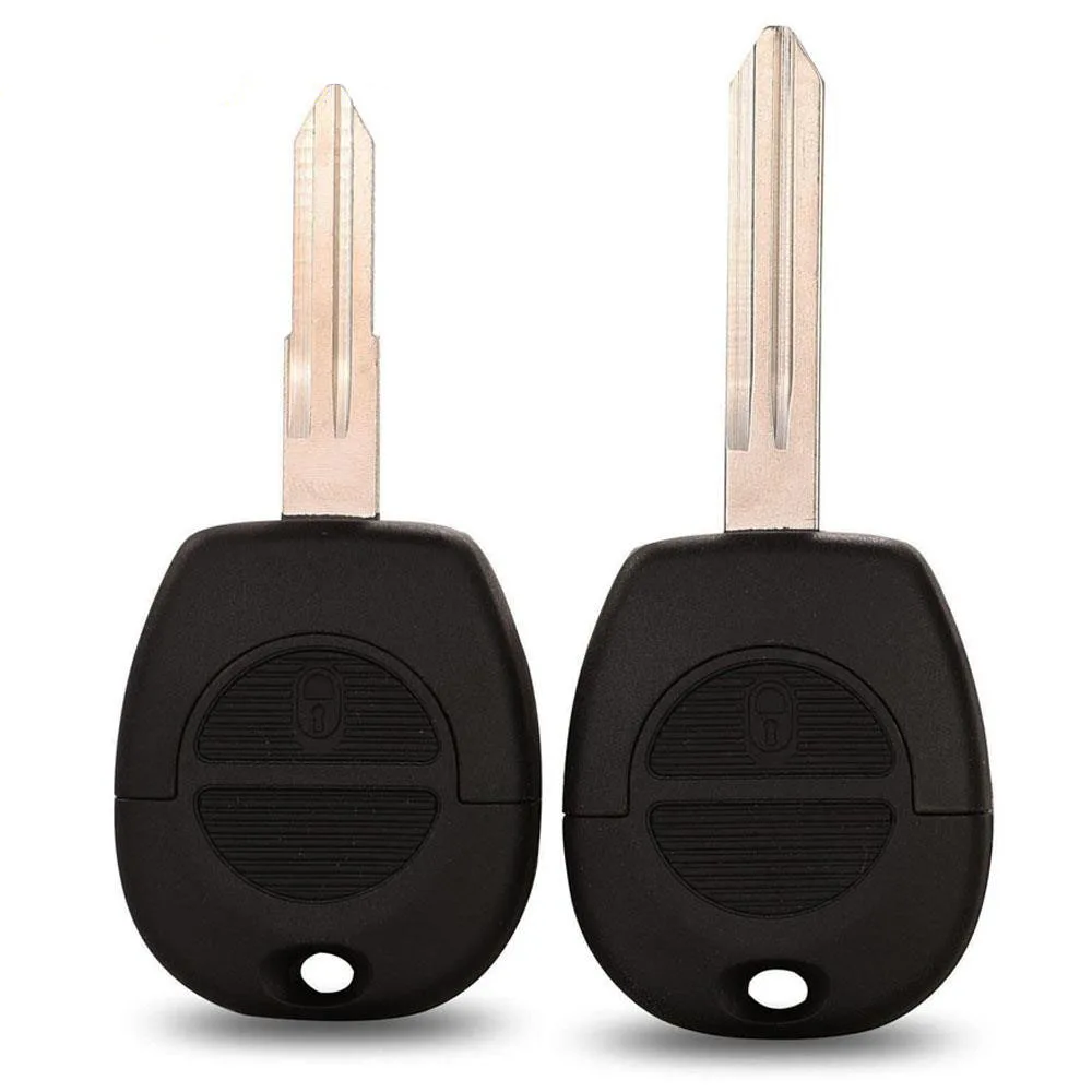 Per Nissan Key Shell 2 Button Car Key Shell Cover Di Ricambio Uncut A33 Blade Per Nissan Micra Almera Primera X-Trail