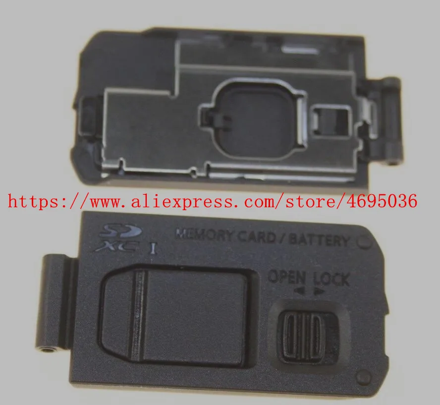 Coperchio Della Batteria Tz80 Coperchio Della Porta Per Panasonic Dmc-Tz80 Tz81 Zs60 Zs70 Tz9 Unità Della Porta Parte Di Riparazione Della Fotocamera 
