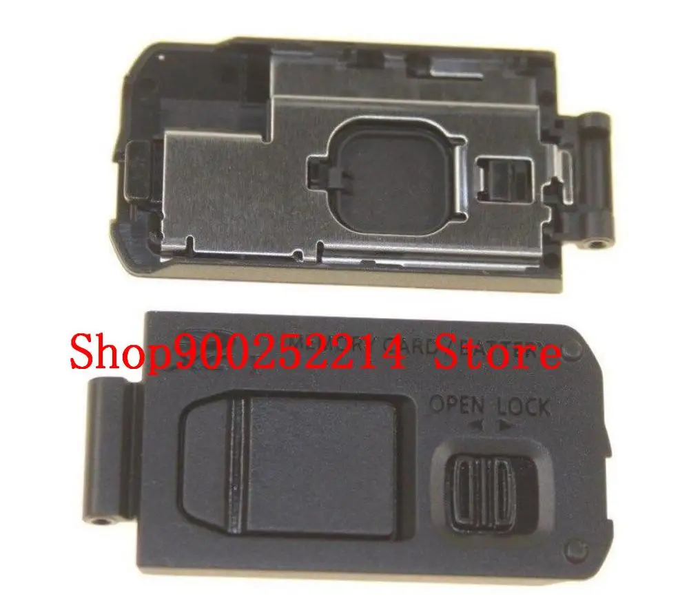 Coperchio Della Batteria Tz80 Coperchio Della Porta Per Panasonic Dmc-Tz80 Tz81 Zs60 Zs70 Tz9 Unità Della Porta Parte Di Riparazione Della Fotocamera 