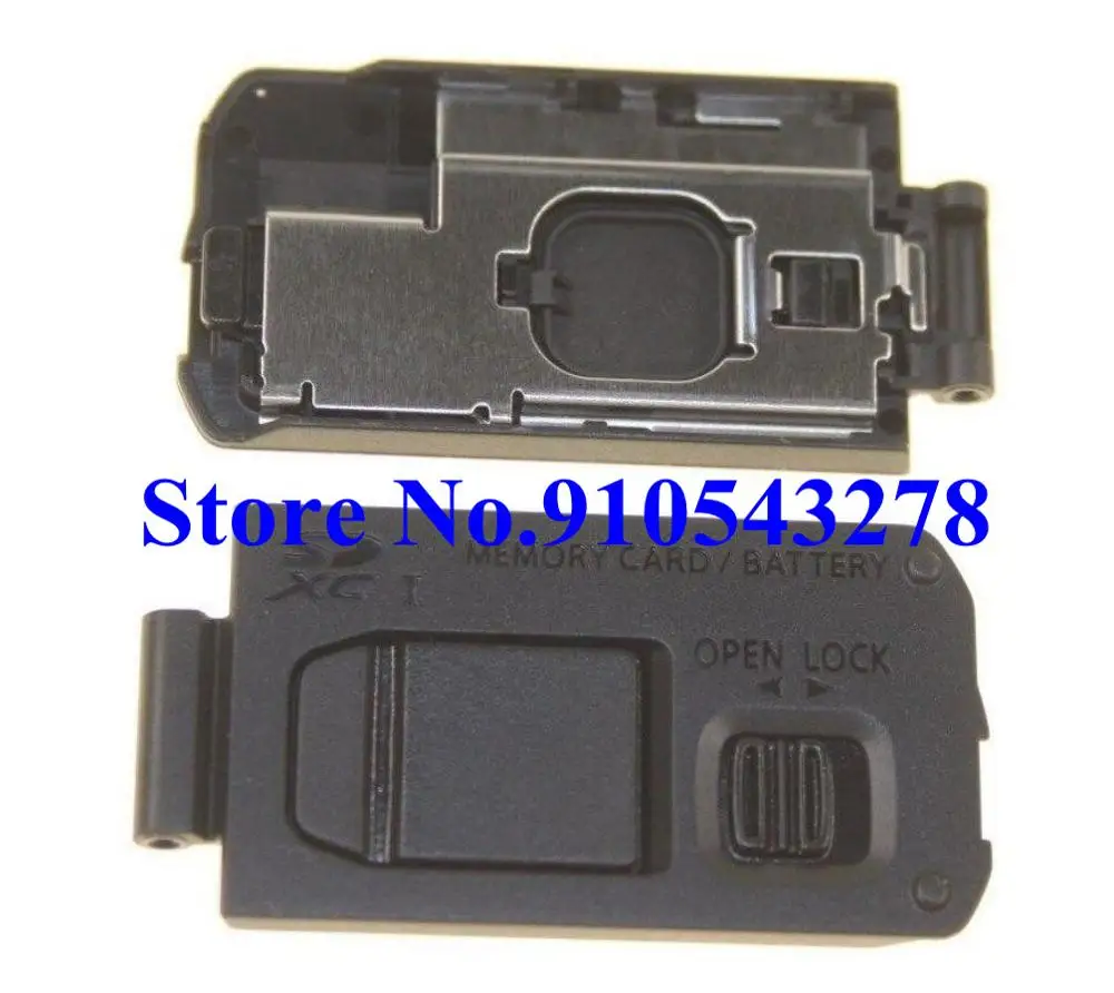 Coperchio Della Batteria Tz80 Coperchio Della Porta Per Panasonic Dmc-Tz80 Tz81 Zs60 Zs70 Tz9 Unità Della Porta Parte Di Riparazione Della Fotocamera 