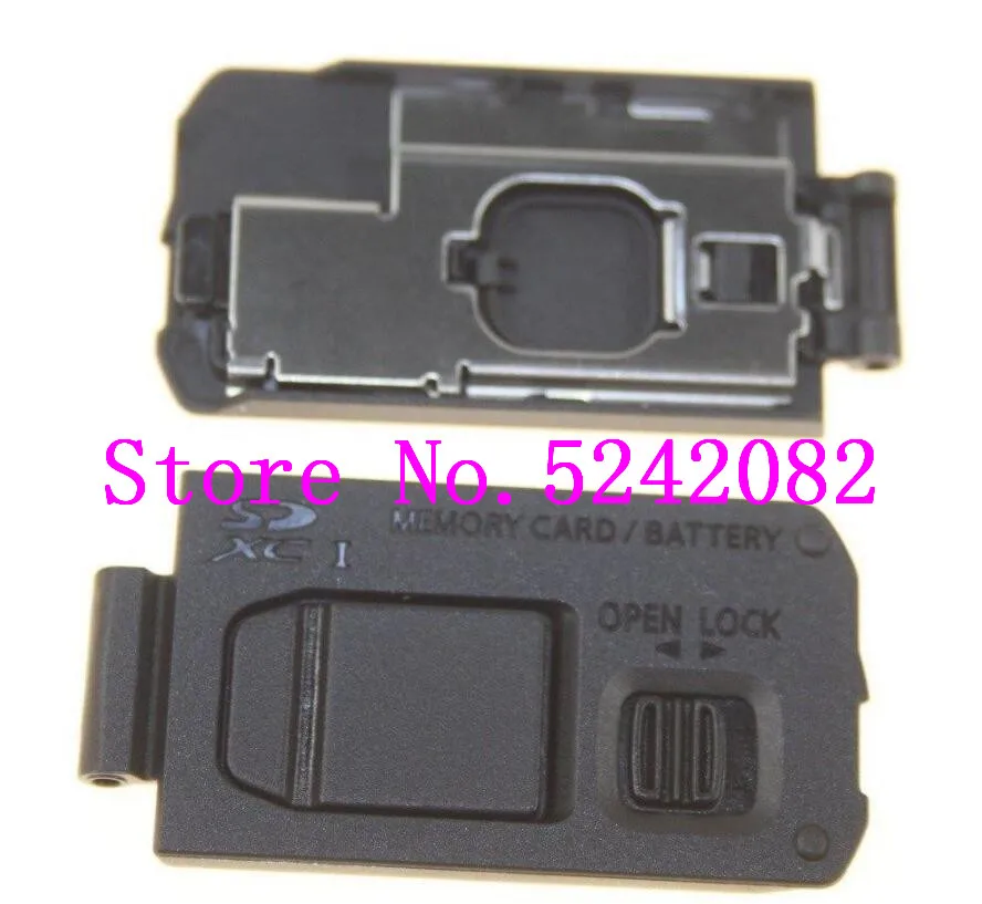 Coperchio Della Batteria Tz80 Coperchio Della Porta Per Panasonic Dmc-Tz80 Tz81 Zs60 Zs70 Tz9 Unità Della Porta Parte Di Riparazione Della Fotocamera 