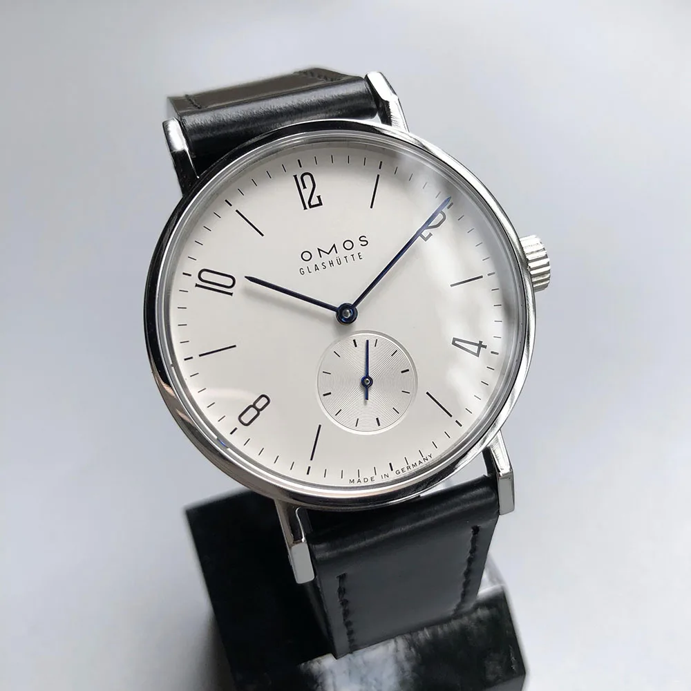 Nomos Tangomat 601 Orologio Meccanico Orologio Da Uomo Classico Semplice Rotondo Grande Quadrante Puntatore Orologio Impermeabile In Acciaio Fine