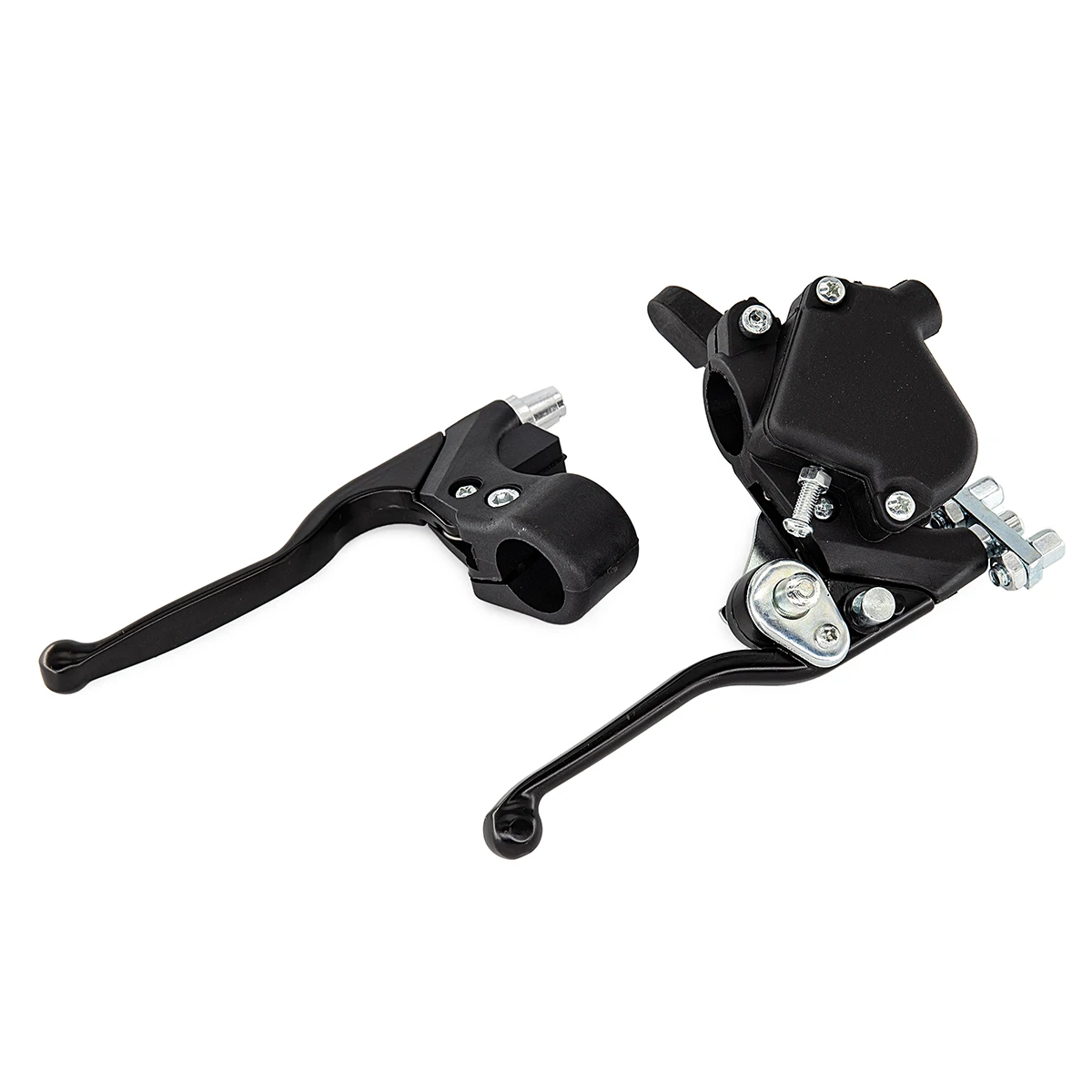22Mm 7/8 "Leva Del Freno A Mano Anteriore Doppia Acceleratore A Pollice Per Mini Moto Quad Pit Dirt Bike Atv Accessori Moto Sinistra O Destra