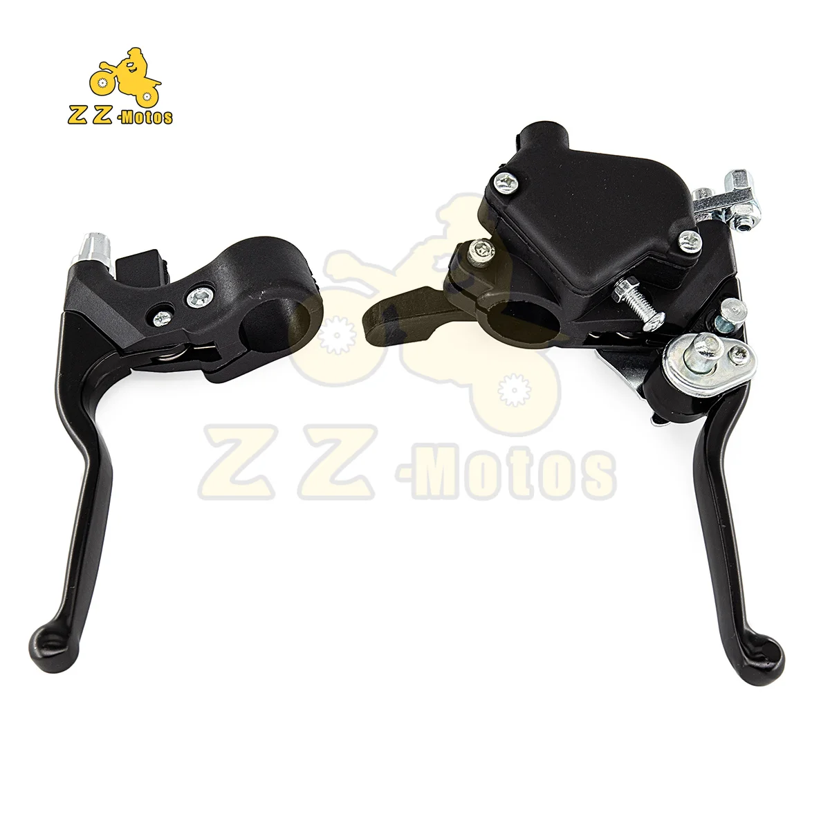 22Mm 7/8 "Leva Del Freno A Mano Anteriore Doppia Acceleratore A Pollice Per Mini Moto Quad Pit Dirt Bike Atv Accessori Moto Sinistra O Destra