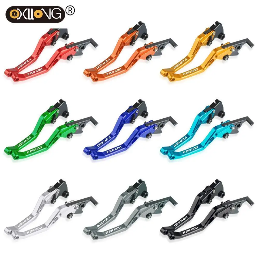 Logo "Fzr600" Per Yamaha Fzr600 1994 1995 1996 1997 1998 1999 Accessori Moto Leva Frizione Freno Impugnatura Freno A Mano Impugnature Freno