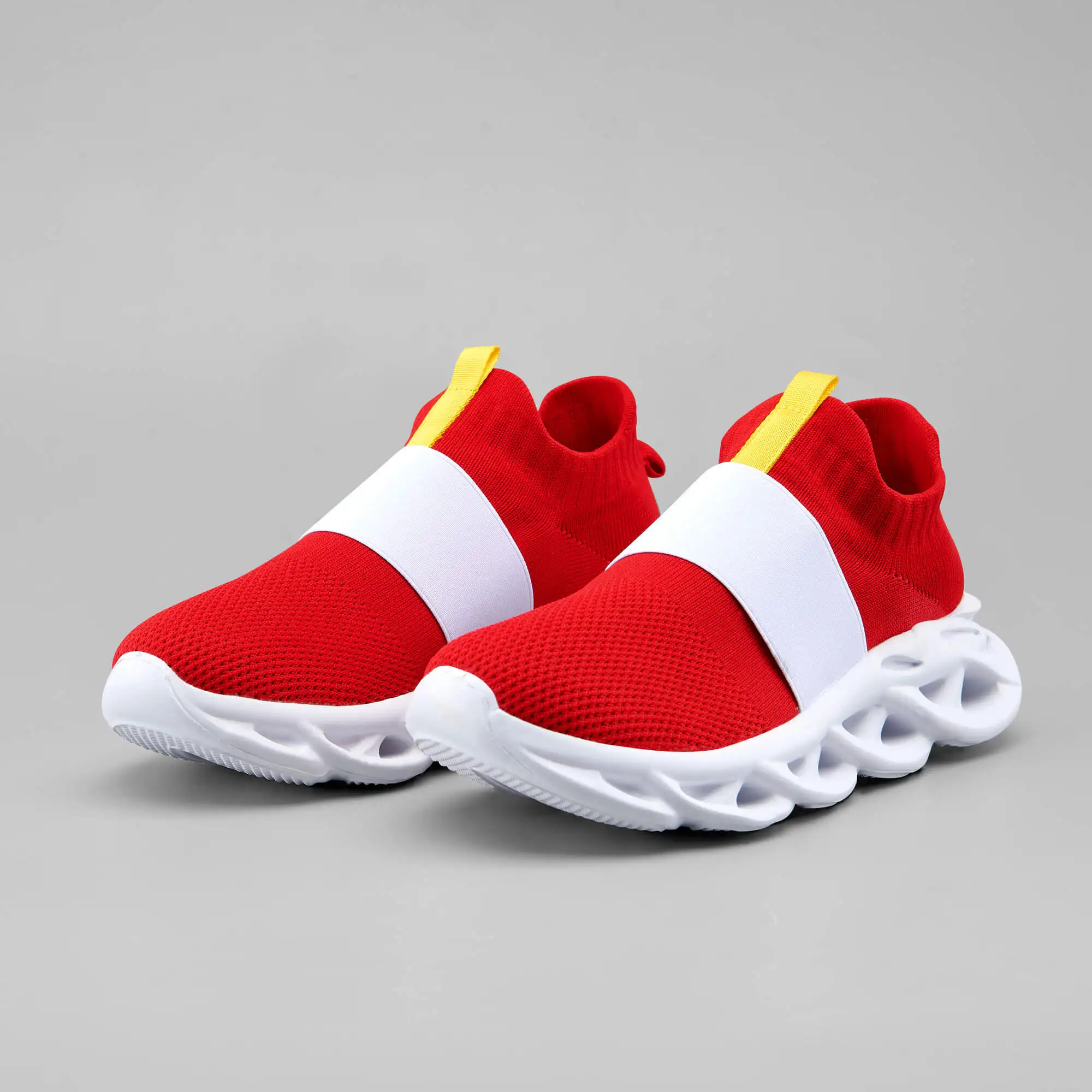 Scarpe Soniche Per Uomo Per Adulti Sonic Zapatillas Sonic Red Sonic Shoes Cartoon Anime Sonic Games Shoes