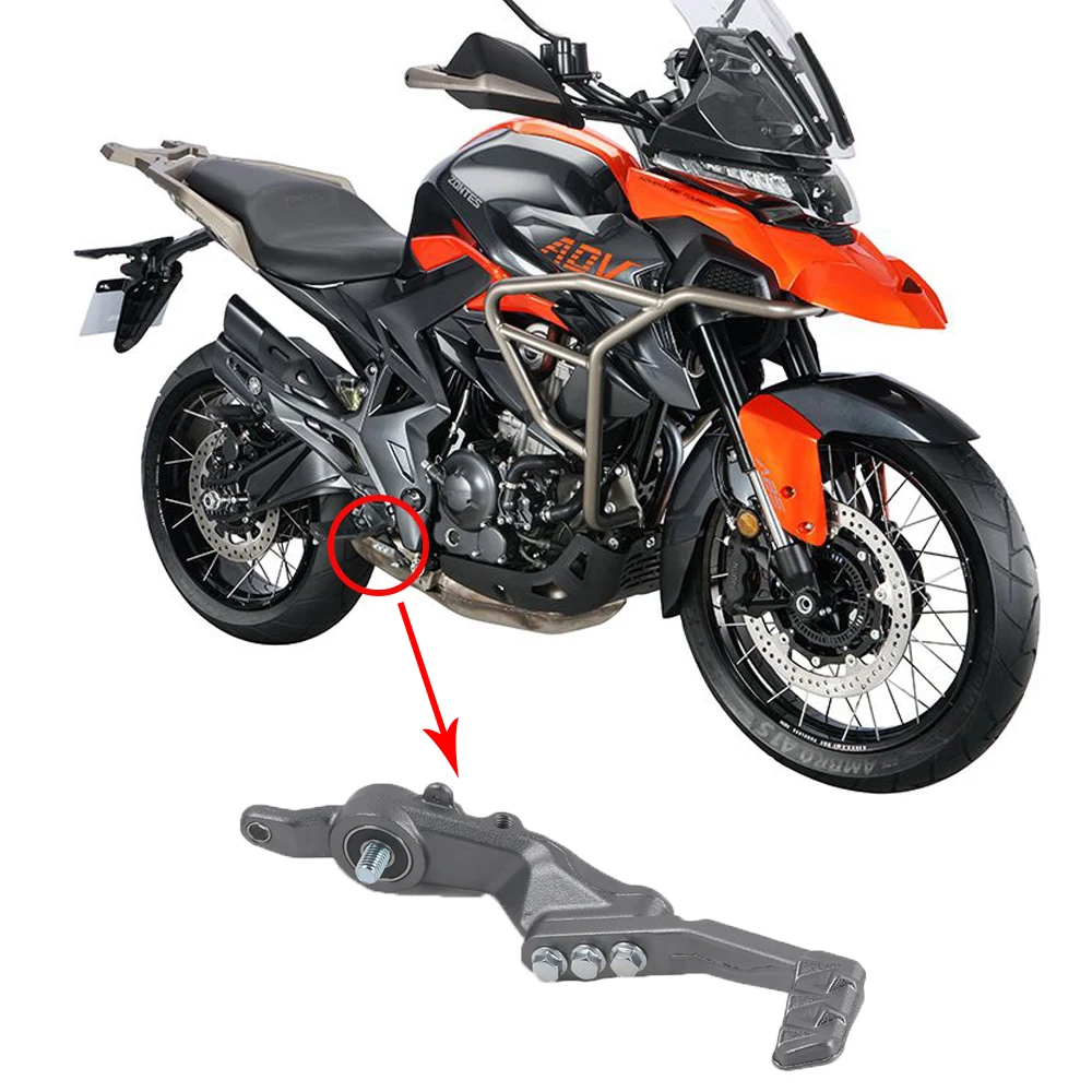 Leva Pedale Freno Posteriore Per Zontes Gk350 Zt350X Zt350R Zt350T 350X 350T 350 R1