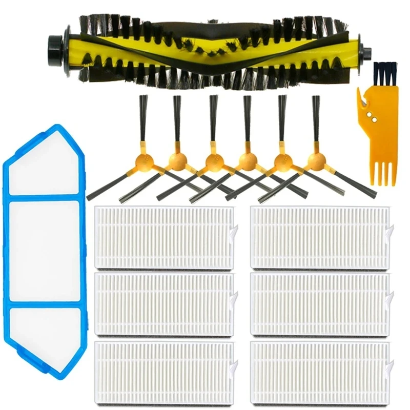 Accessori Di Ricambio Per Neatsvor X500 X520 X600 Pro Tesvor S6 T8 X500 Ikhos Crea Aspirapolvere Netbot S15