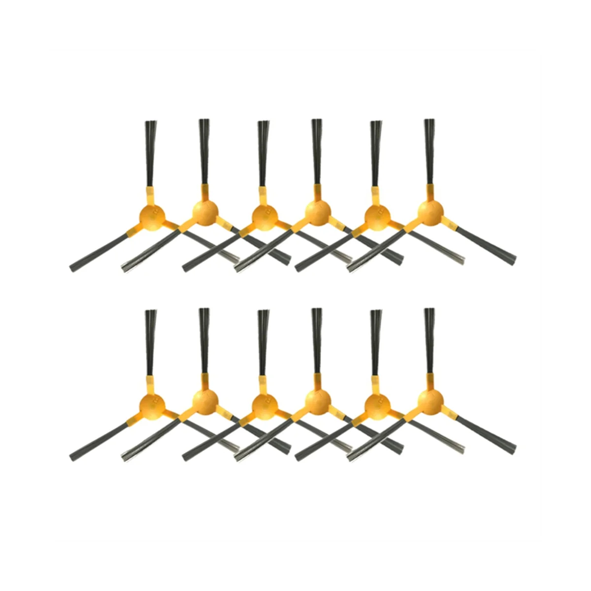 12 Pezzi Per Ikhos Crea Netbot S15 Neatsvor X500 X600 Tevor X500 Pro Robot Aspirapolvere Spazzola Laterale