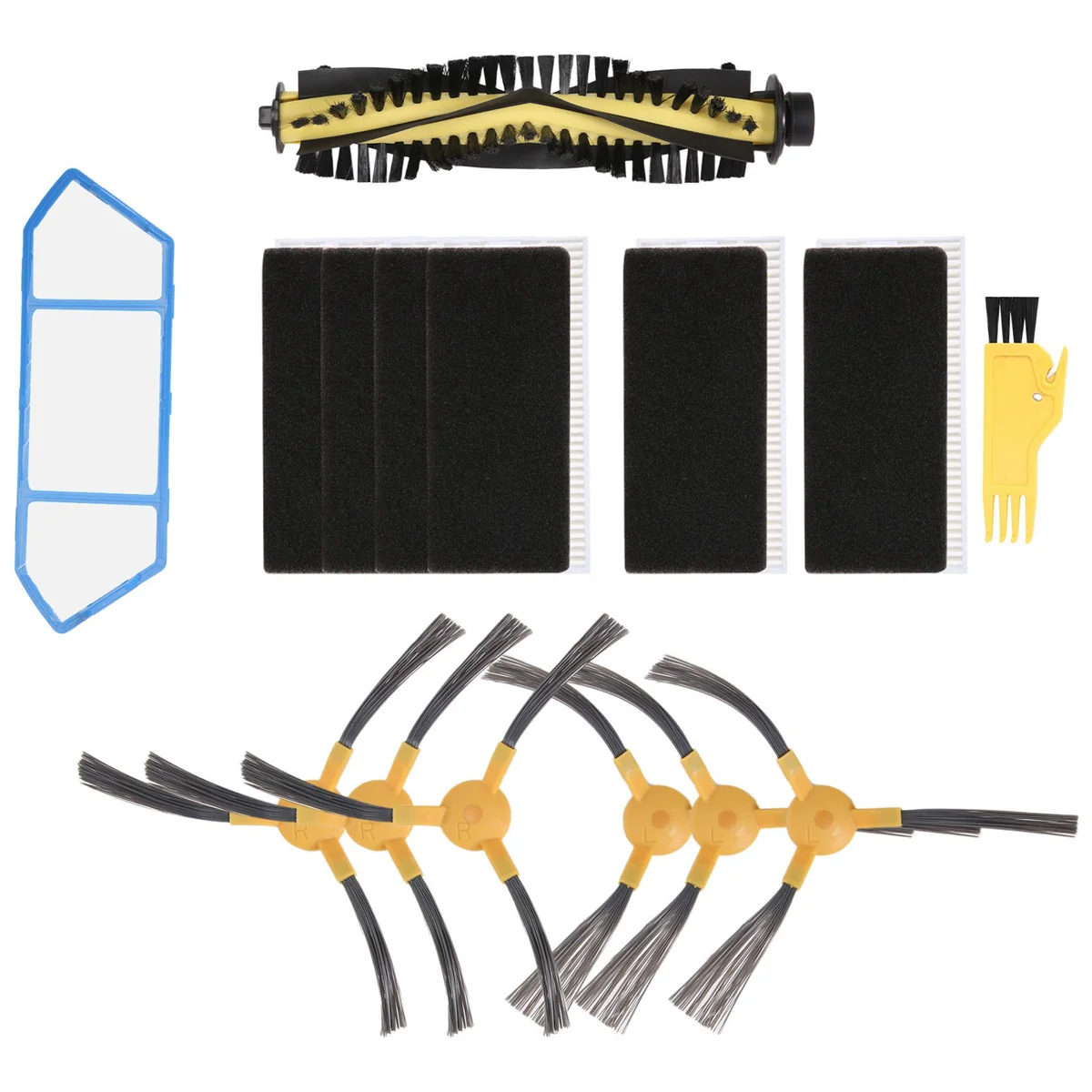 Accessori Di Ricambio Per Neatsvor X500 X520 X600 Pro Tesvor S6 T8 X500 Ikhos Crea Aspirapolvere Netbot S15