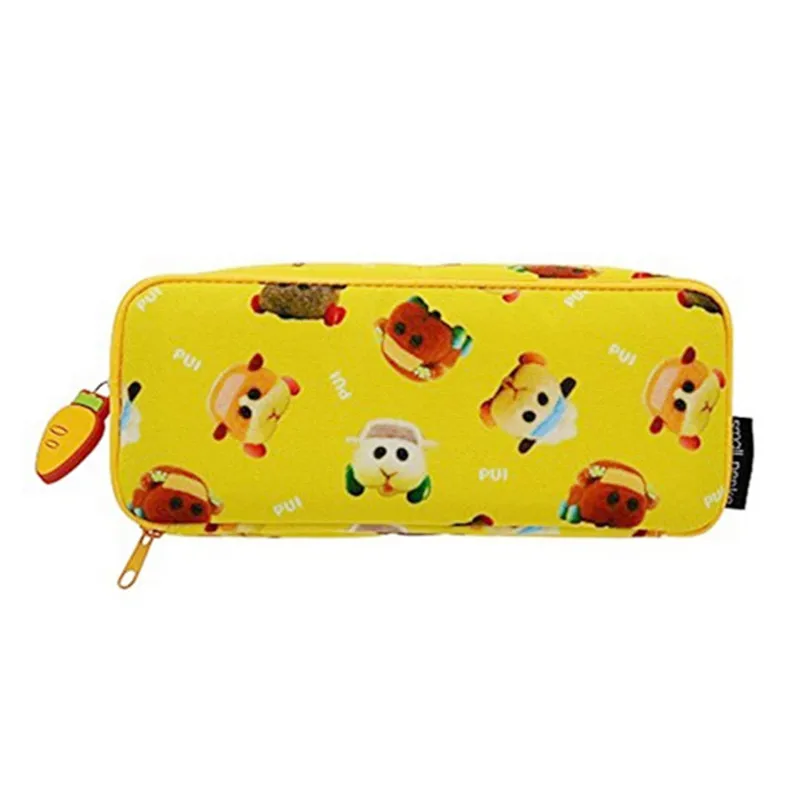 Cute Puipui Molcar Pencil Case Pouch Cartoon Anime Kawaii School Pencil Cases For Kids Girls Boys Pen Bag Storage Bag
