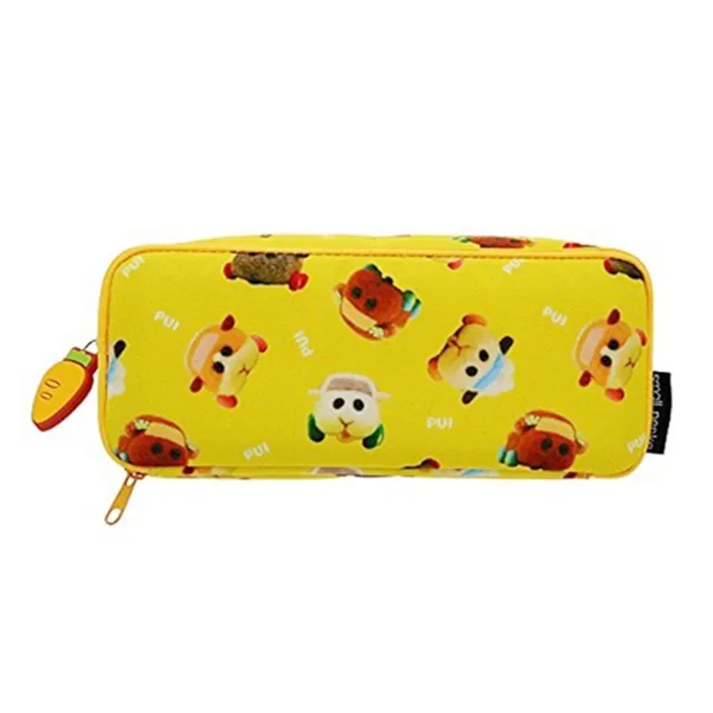 Cute Puipui Molcar Pencil Case Pouch Cartoon Anime Kawaii School Pencil Cases For Kids Girls Boys Pen Bag Storage Bag