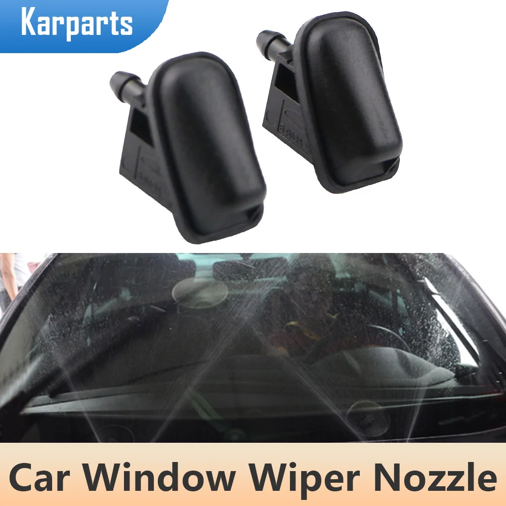 2 Pz/Set Parabrezza Lavavetri Ugello Jet Per Ford Focus 2 3 Mk 3 Per Mondeo Mk4 C-Max Fiesta Mk 5 2007 2008 2009 2010