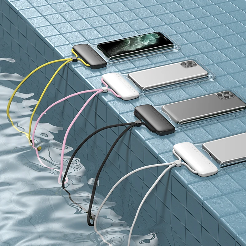 Custodia Impermeabile Per Telefono Baseus Aquaglide Con Cluster Di Blocco Scorrevole