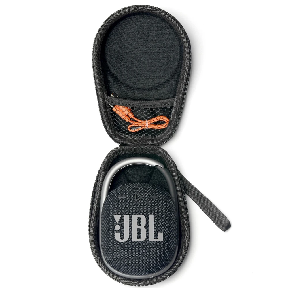 Scatola Da Trasporto Portatile Per Jbl, Custodia Protettiva, Borsa Per Altoparlanti Bluetooth, Clip 3 Clip 4 Clip