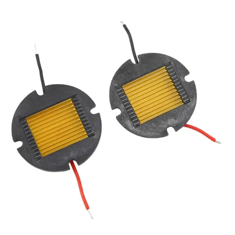 2Pcs Tweeter Speaker Unit Air Motion 4 Ohm Hifi Treble Altoparlante Super Belt Type Tweeter Membrana Membrana Tweeter Durevole