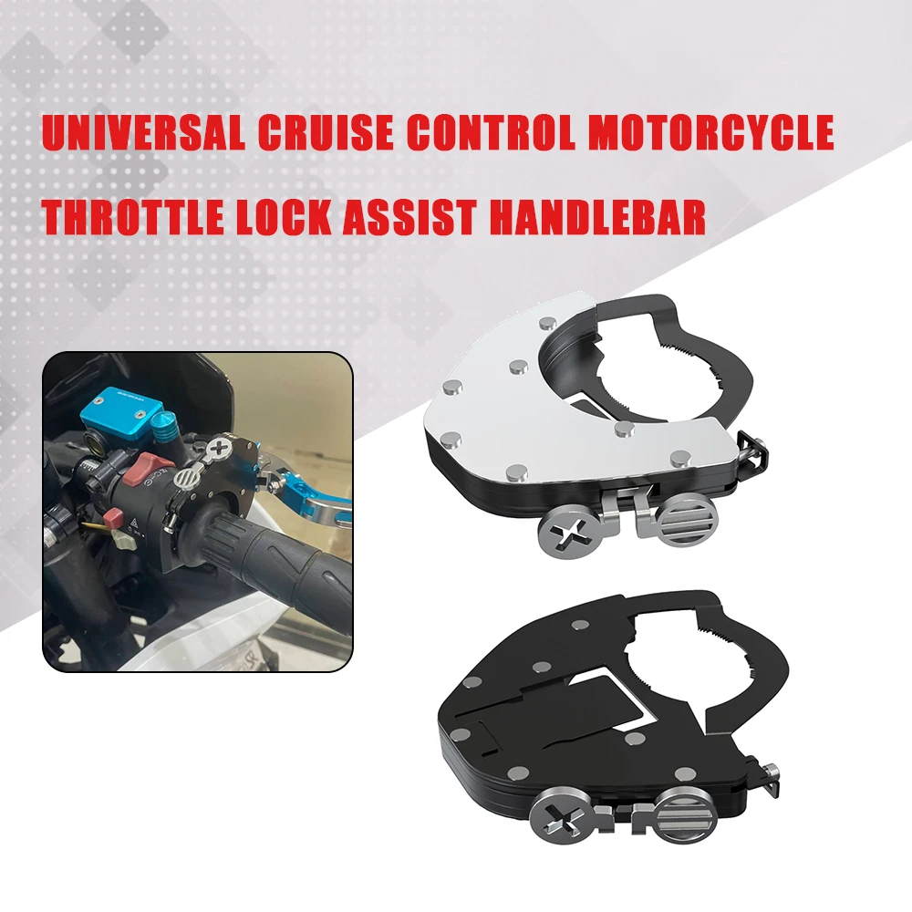 Per Kawasaki Klr 650 1987- 2023 Klx 230 / 250 All Year Moto Cruise Control Manubrio Blocco Farfallato Assist Gpx 750 Tutto L'Anno