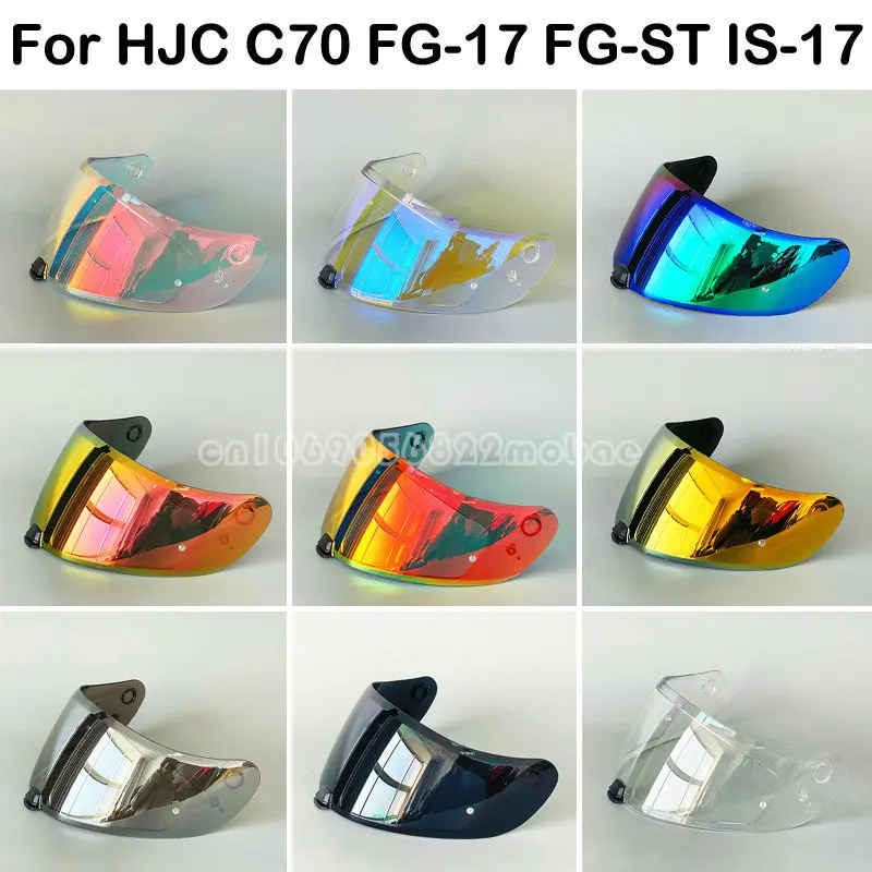 Hj20M Casco Scudo Per Hjc C70 Fg-17 Fg-St Is-17 Casco Moto Visiera Protezione Uv Casco Moto Visera Sunshield