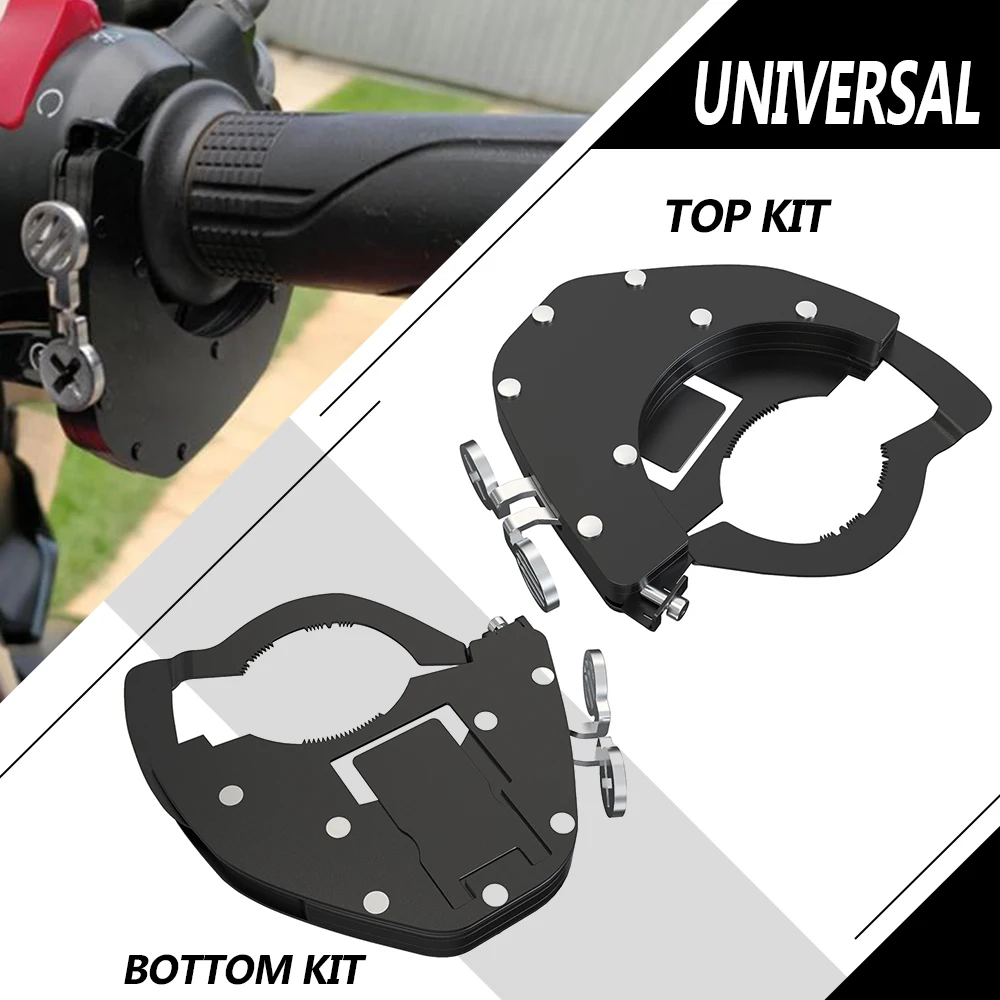 Accessori Moto Cruise Control Manubrio Blocco Acceleratore Assist Per Kawasaki Klx 230 Klx250 Gpx 750 Ninja 125 250 250R Sl