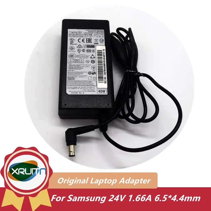 24V 1.66A 40W Adattatore Ca A4024-Fpn Alimentatore Per Samsung Soundbar Hw-K551 Hw-Q60T Hw-550 Hw-K650 Hw-Q600A Bn44-00862A Caricabatterie