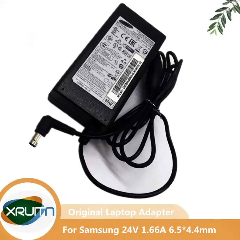 Originale Per Samsung 24V 1.66A 40W Adattatore Ca A4024-Fpn Alimentatore Soundbar Hw-K551 Hw-Q60T Hw-550 Hw-Q600A Bn44-00862A Caricabatterie