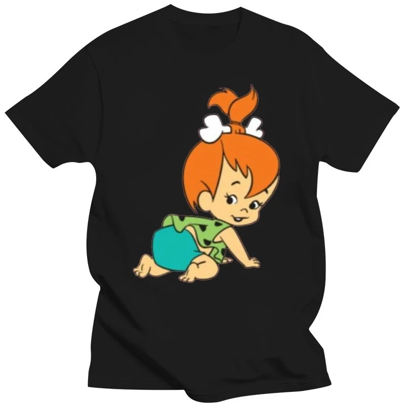 Maglietta Flintstone Di Ciottoli
