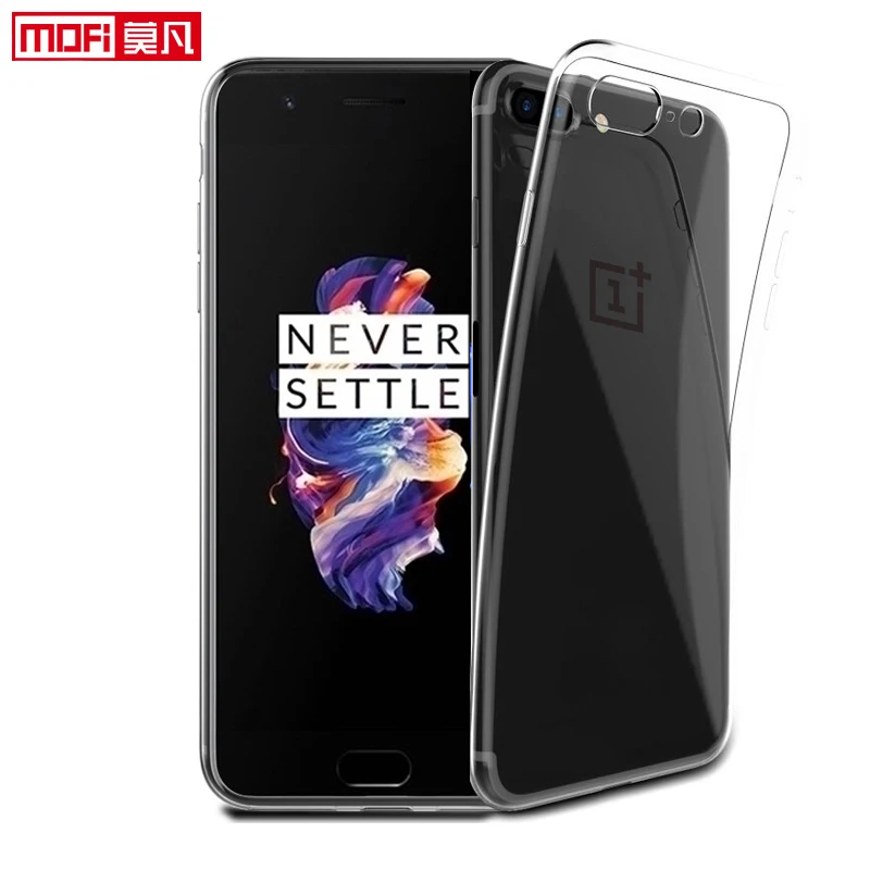 Custodia Trasparente Per Oneplus 5 Cover Oneplus 5 Custodia Tpu One Plus A5000 Custodia Ultra Sottile In Silicone Morbido Trasparente Posteriore Onepl